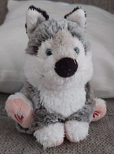 Peluche pupazzo Trudi lupo lupetto cane Bussi Trudi 15 cm