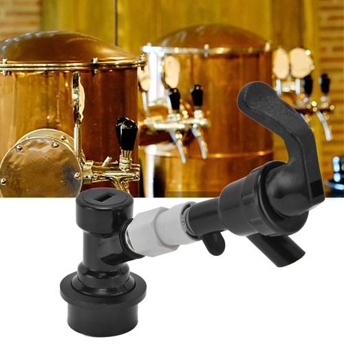 Beer dispenser plastic black - beer,