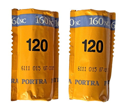 Kodak portra 160 films - portra, nc