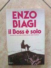 libro romanzo il boss è solo