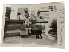 Foto d'epoca bimba bimba bimba