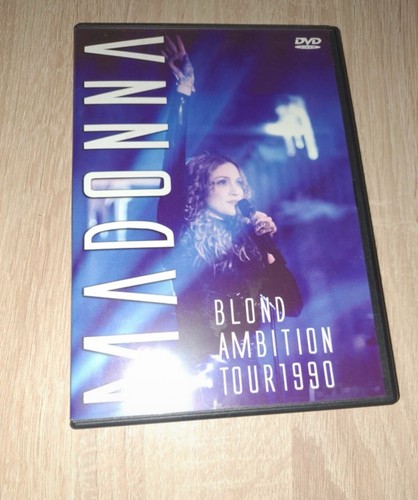 Madonna dvd blond ambition - blond,