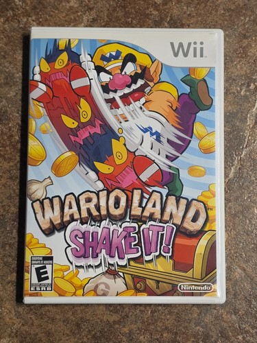 Wario land shake nintendo - wario,