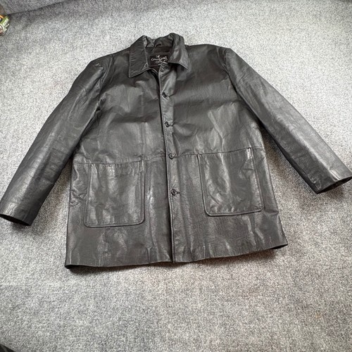 Giacca pelle vintage y2k - pelle,