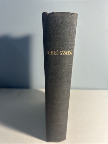1956 czech bible - 1956,