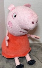Peluche Peppa Pig 6” Vestito