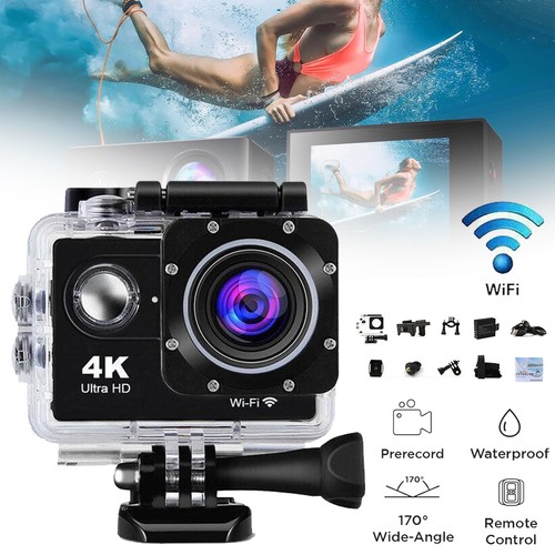 Wifi action cam - cam, 4k