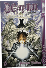 D.Gray-Man 10 manga italiano