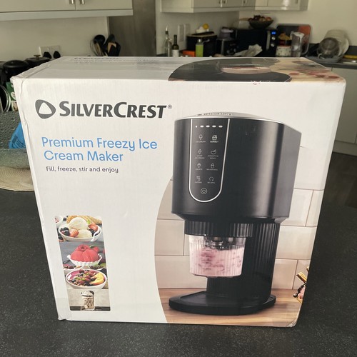 Gelatiera silvercrest nuova - gelatiera, |