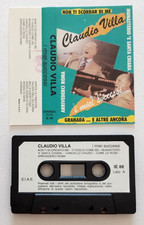 Mc Claudio Villa I Miei Successi Musicassetta Italian Pop Compact Cassette B