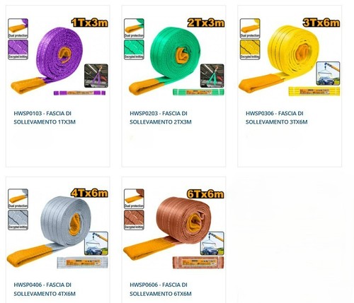 Fascia sollevamento cinghia - fascia,