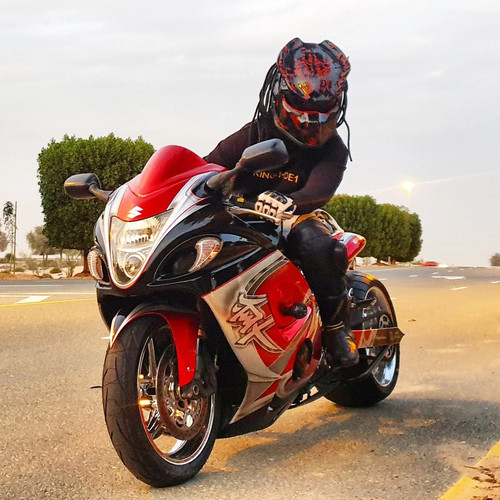 Casco moto predator - casco,