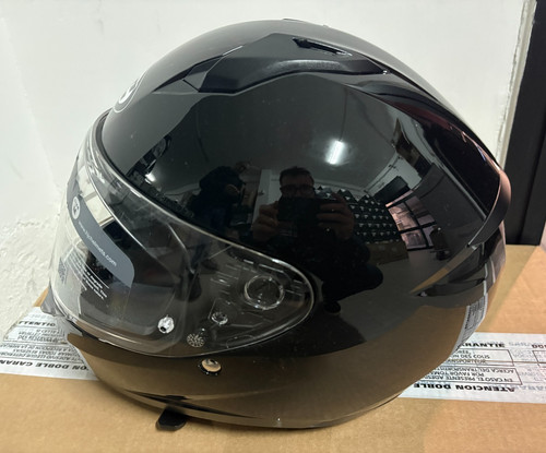 Casco hjc integrale c10 black - casco,