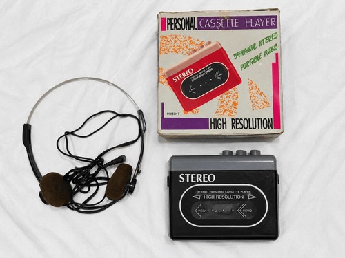 Stereo personal cassette - stereo,