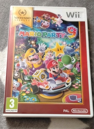 Nintendo wii mario party - nintendo,