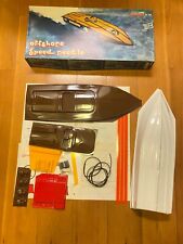 Motoscafo OFF SHORE Speed BOAT RC IDROJET vintage nib