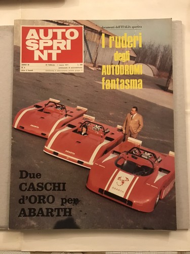 Autosprint numero - numero, 8