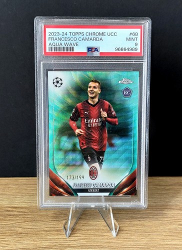 2023 topps chrome uefa - 2023-24,