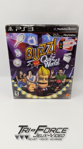 Buzz quiz world bundle - world,
