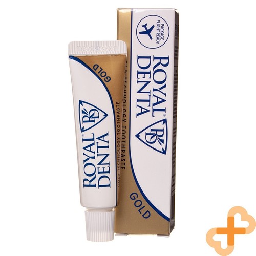 Royal denta gold dentifricio - gold,
