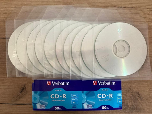 Verbatim vergini 52x - 10,