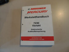 2005 Manuale officina Mariner