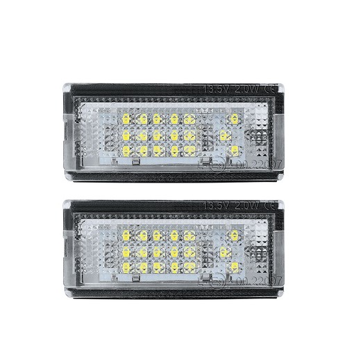 Set luci targa led - targa,
