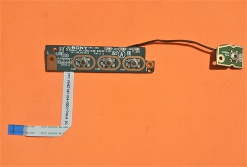 Pulsanti power board cavo - +,