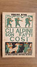 UBALDO RIVA - GLI ALPINI SON FATTI COSI' - M