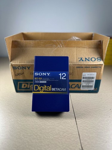Sony digital betacam - digital, bct-d12