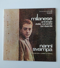NANNI SVAMPA - IL RISORGIMENTO, I MESTIERI E L'OFFICINA - LP  DURIUM  1970  NEW