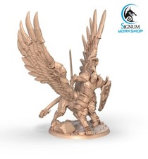 Miniature D&D/wargames Kiros