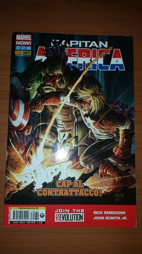 Capitan america n 3 - america,