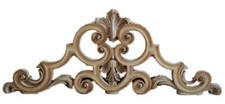 Testata letto stile - testata, antico