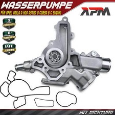 Pompa acqua con guarnizione