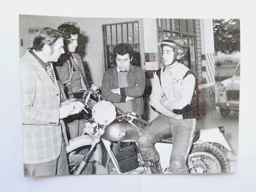 Foto vintage motociclismo - foto,