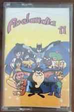 MC Musicassetta CRISTINA D'AVENA Fivelandia 11 Cartoni Animati Sigle Tv