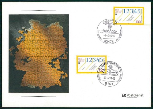 Deutsche post geschenk 1993 - geschenk,