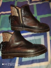 Stivali, Stivaletti glitter,Grunland Neri,Strass N.37