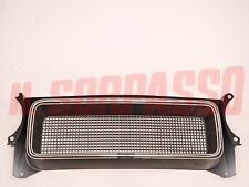 MASCHERINA GRIGLIA FIAT 124 COUPE SPORT 3 SERIE CC ORIGINALE CON DIFETTO