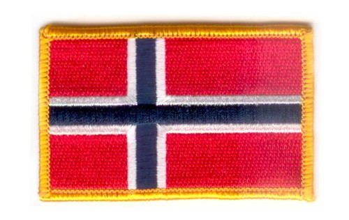 Toppe toppa patch norvegia - toppa,