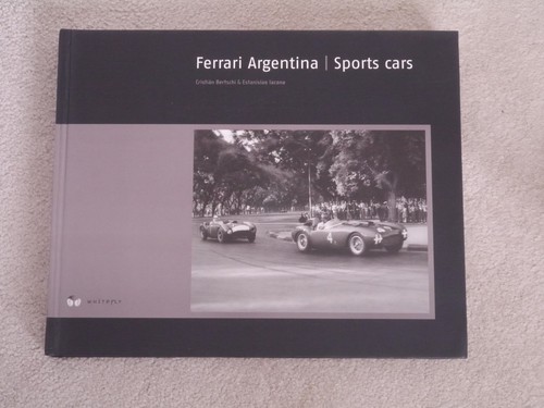Ferrari argentina hardback - argentina,