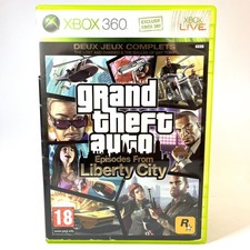 🎮 Grand Theft Auto IV + Episodes From Liberty City – Xbox 360 | PAL | ITALIANO