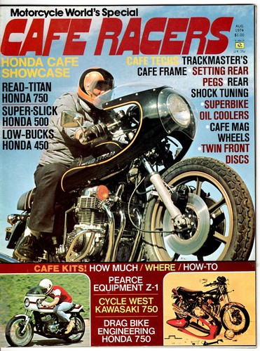 Vintage aug cafe racers - cafe,