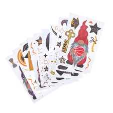  9 Pcs Decalcomanie Per