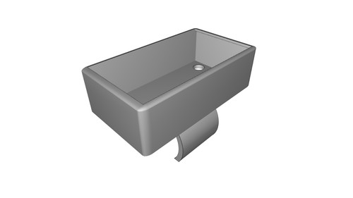 Supporto indicatore batteria - supporto,