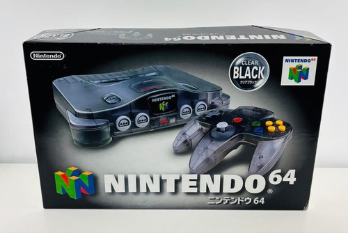 Console nintendo nera - 64,