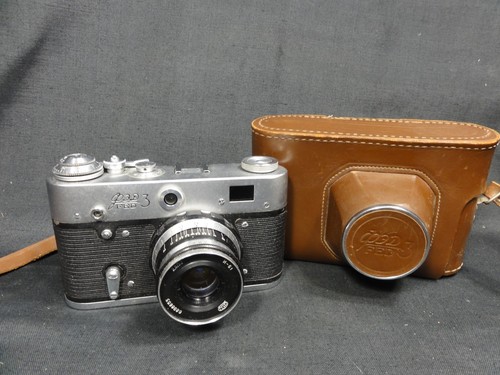 Fotocamera vintage sovietica - fotocamera,