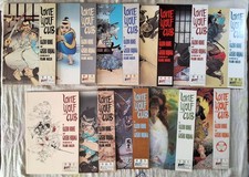 Lone wolf and cub comic - cub, book