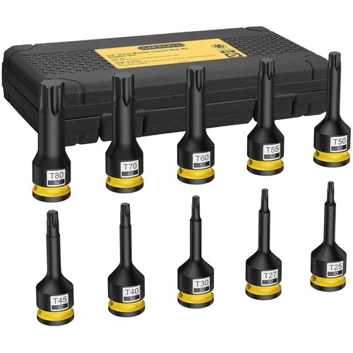 Set chiavi bussola torx - set,